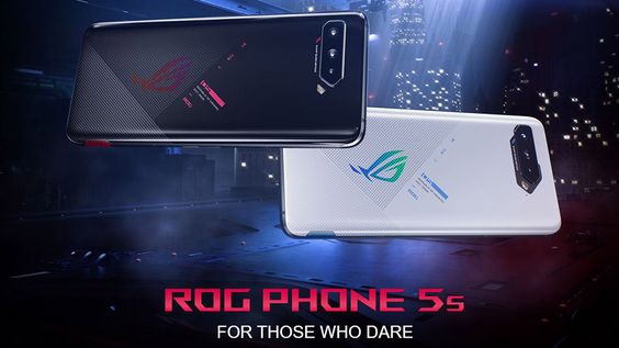 Điện thoại Asus ROG Phone 5S